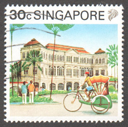 Singapore Scott 571 Used - Click Image to Close